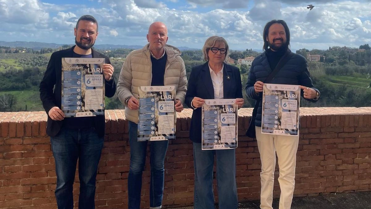 La presentazione dell’iniziativa ieri a Lari