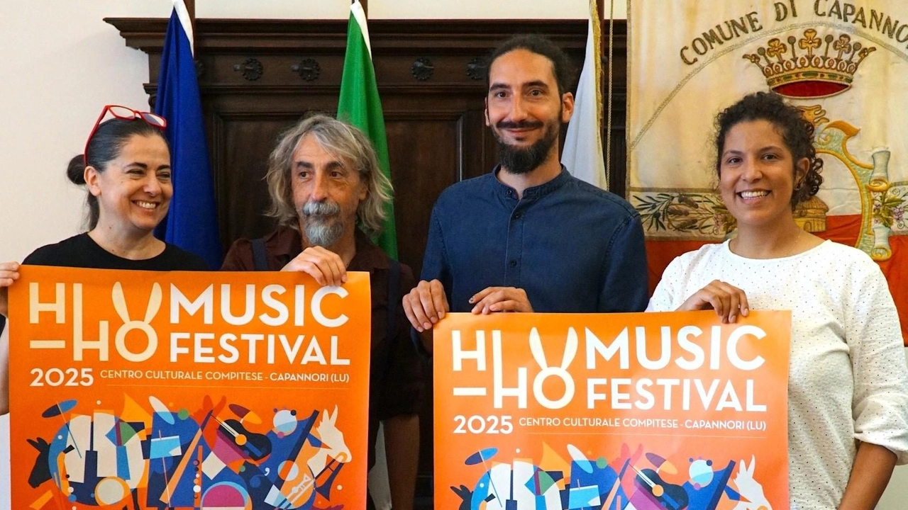 La presentazione ieri in comune dell’edizione 2025 dell’Hi-Ho Music Festival La presentazione ieri in comune dell’edizione 2025 dell’Hi-Ho Music Festival
