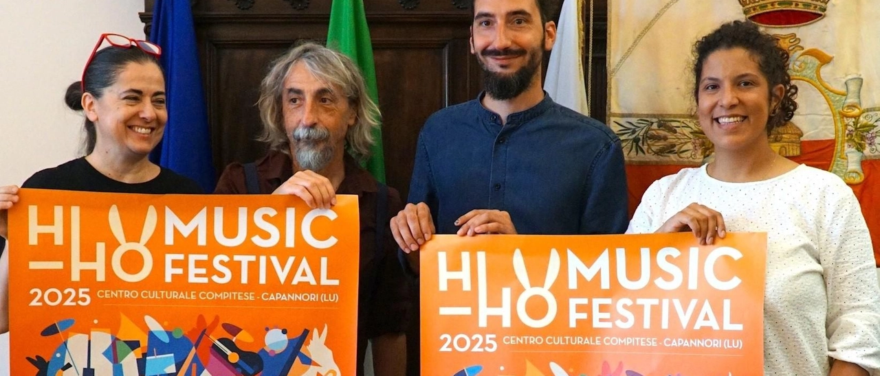 Hi-Ho, musica giovane immersi nella natura