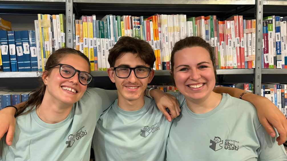 E’ già tempo di caro-scuola. Ma una soluzione c’è: il mercatino dei libri usati