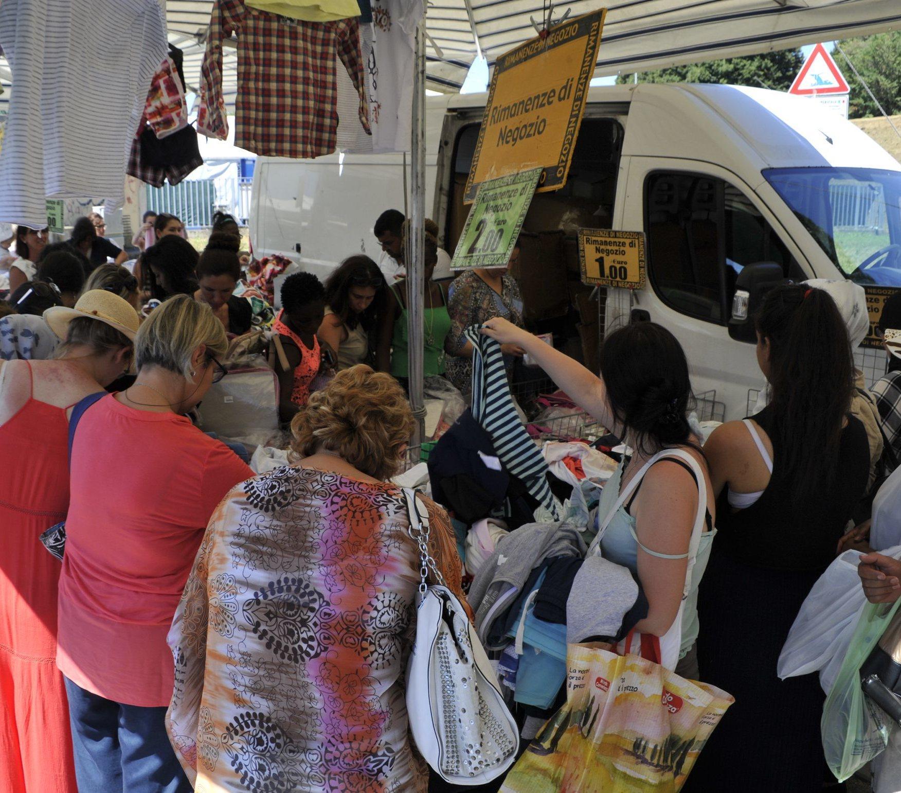 "Niente mercato per il Rally", scatta la protesta