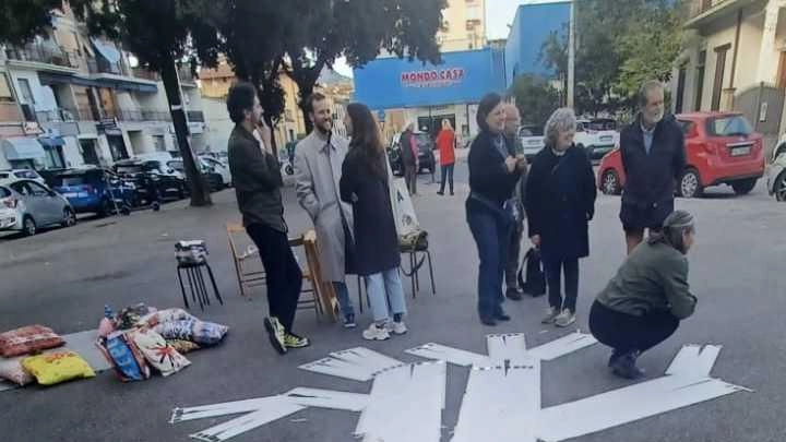 Nella foto il primo laboratorio al Soccorso. Il 23 si è tenuto un altro appuntamento