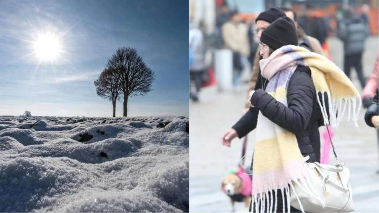 Sole (e gelate) fino a Capodanno (Foto Ansa) Sole (e gelate) fino a Capodanno (Foto Ansa)