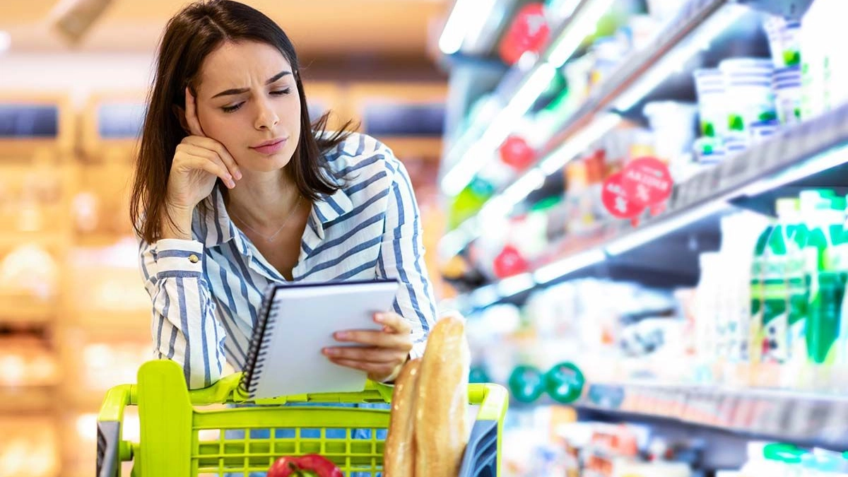 Prezzi in aumento anche per quanto riguarda i generi alimentari (Foto di repertorio)