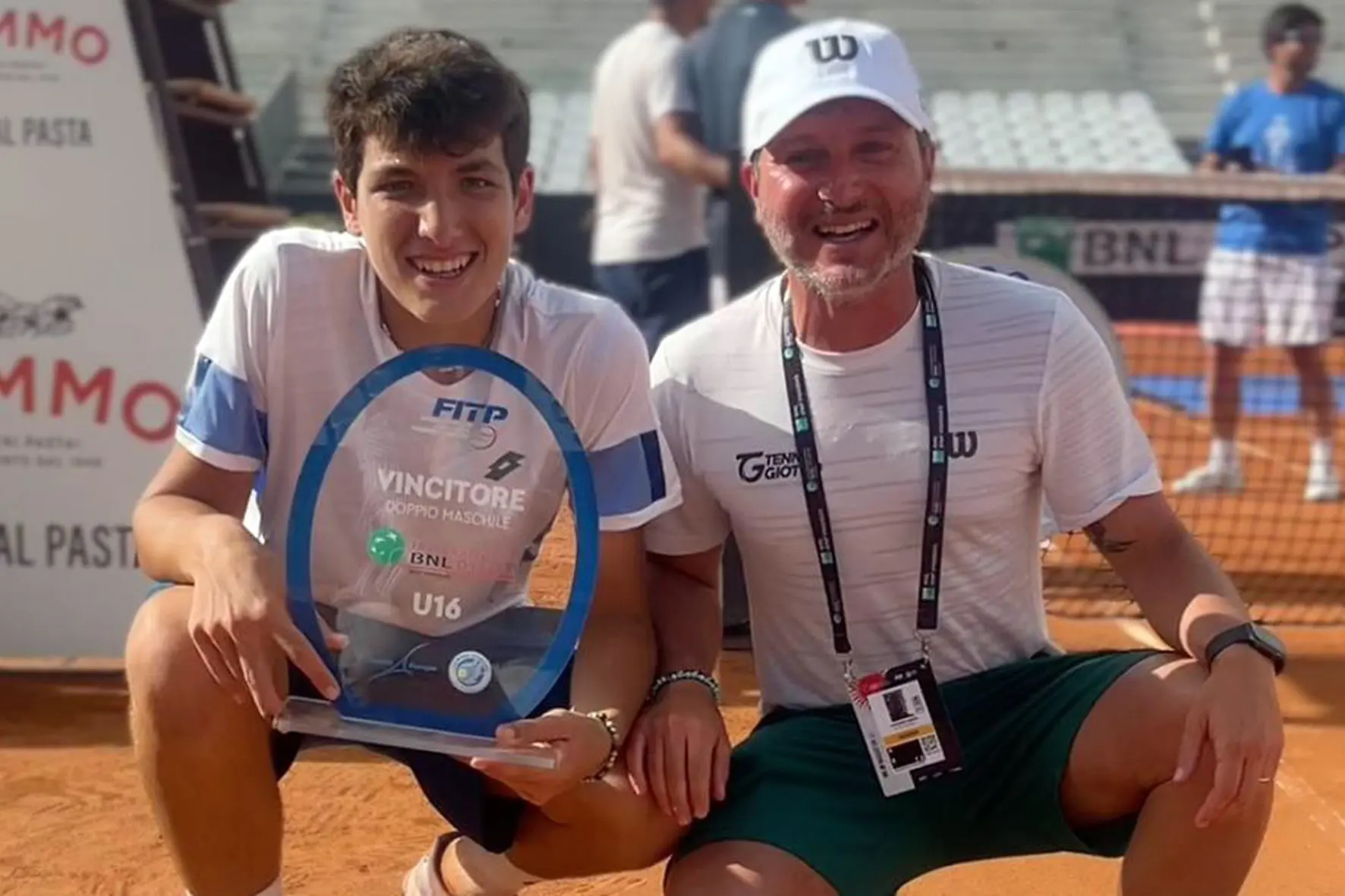 Un nuovo titolo internazionale per Raffaele Ciurnelli del Tennis Giotto