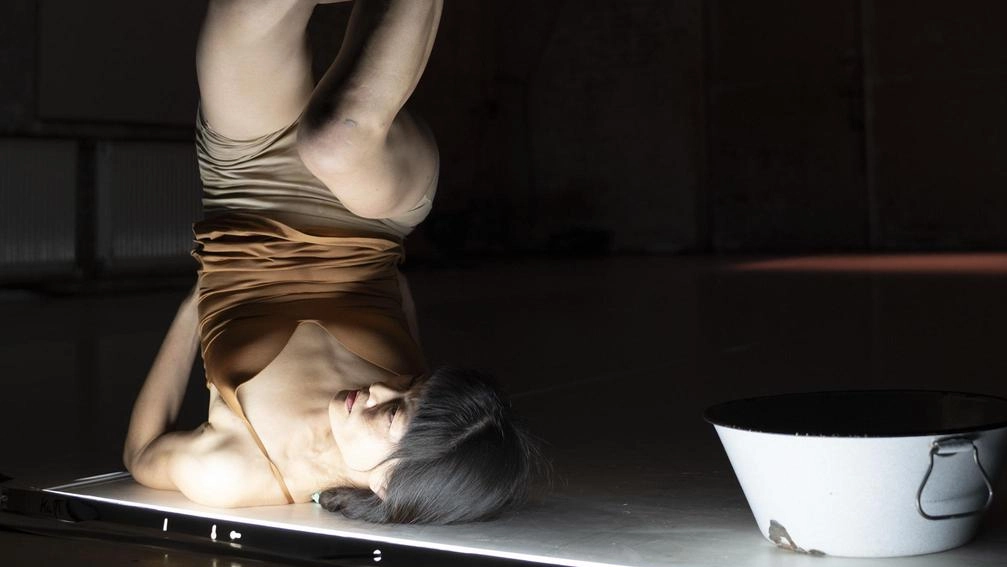 Megumi Eda, coreografa e artista interdisciplinare che coniuga danza, video e teatro, porta gli spettatori nel Sol Levante con lo spettacolo «Please cry» Megumi Eda, coreografa e artista interdisciplinare che coniuga danza, video e teatro, porta gli spettatori nel Sol Levante con lo spettacolo «Please cry»
