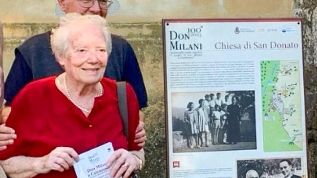 Ha suscitato grande dolore a Calenzano la scomparsa, avvenuta giovedì notte all’età di 89 anni, di Luana Facchini, ex allieva di don Milani Ha suscitato grande dolore a Calenzano la scomparsa, avvenuta giovedì notte all’età di 89 anni, di Luana Facchini, ex allieva di don Milani