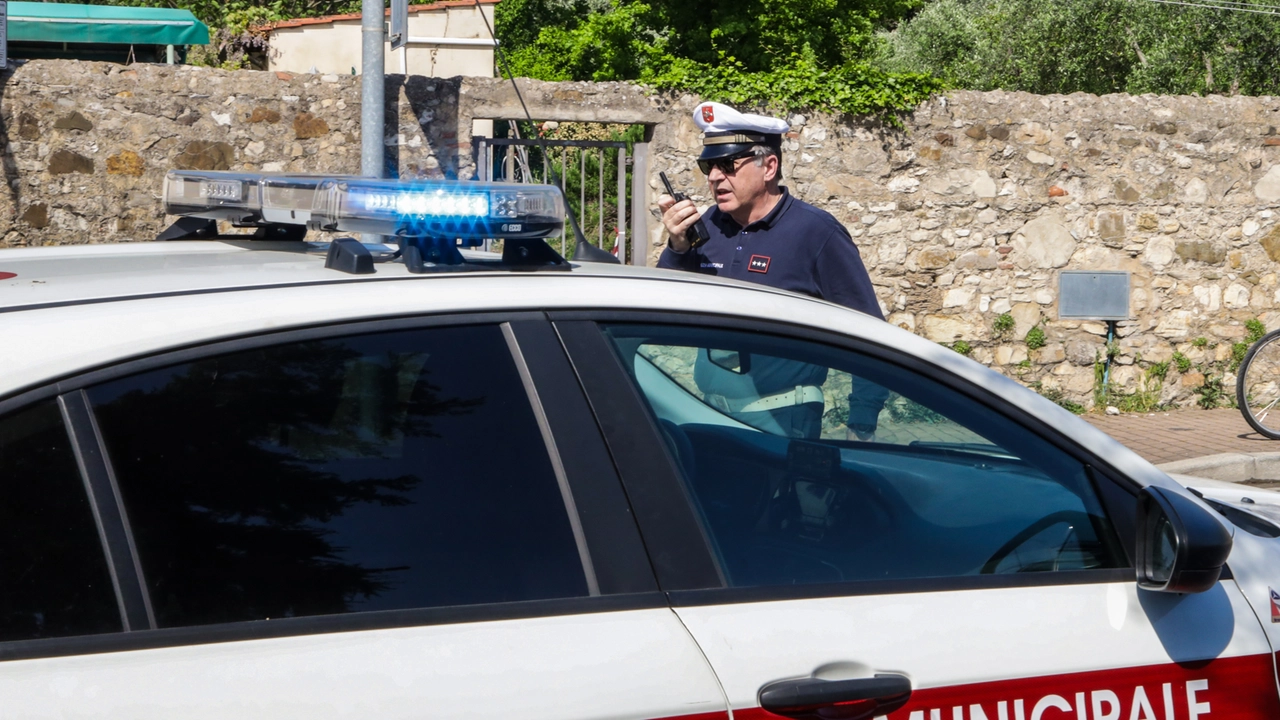 Polizia municipale (foto d'archivio)