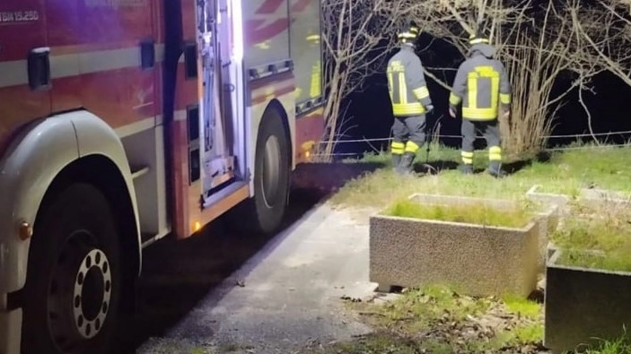 Vigili del fuoco (foto di repertorio)