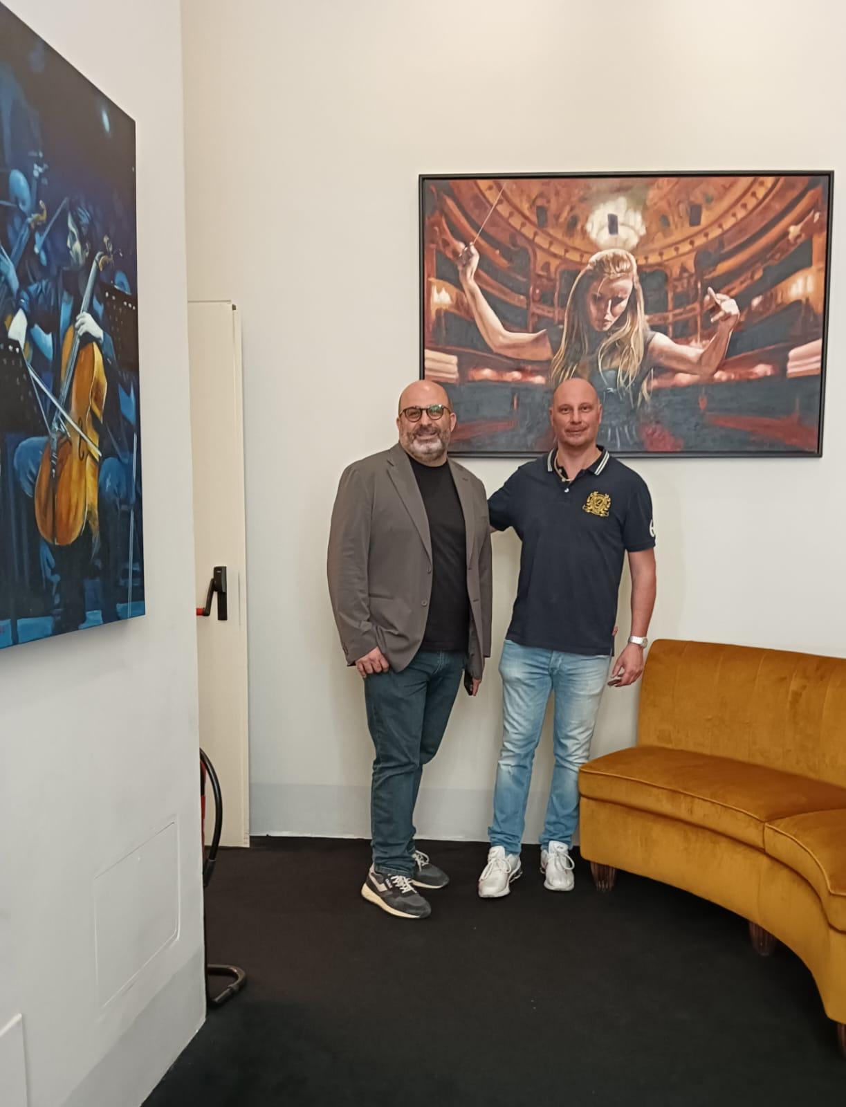 Le opere Biagioni a Roma. Esposte a Palazzo Pamphili Le opere Biagioni a Roma. Esposte a Palazzo Pamphili