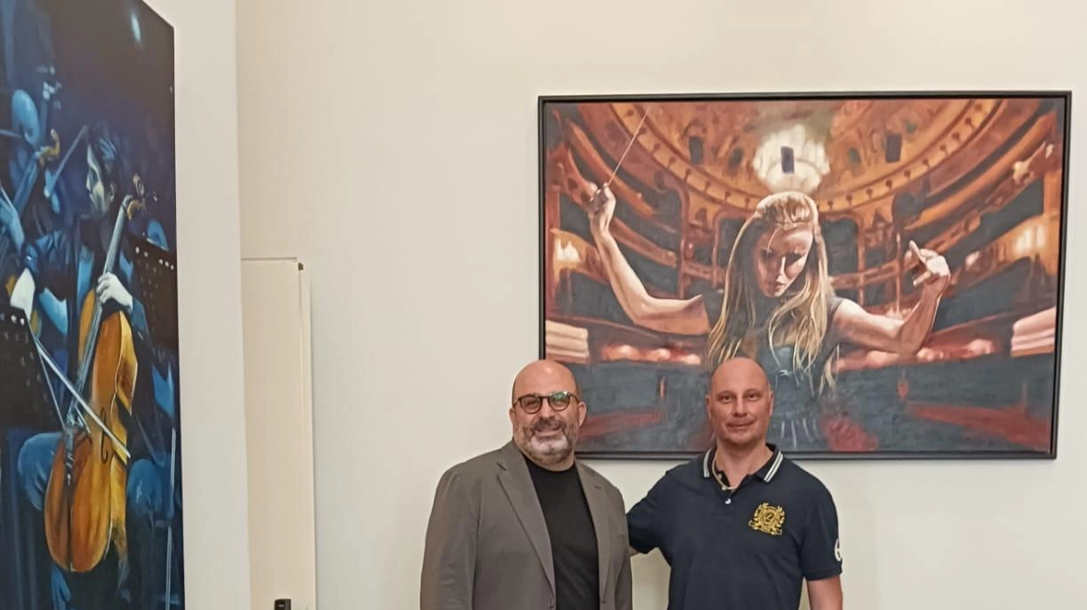L’artista barghigiano Emanuele Biagioni da qualche settimana espone le proprie opere nel lussuoso hotel Eitch Borromini a Palazzo Pamphili di Roma L’artista barghigiano Emanuele Biagioni da qualche settimana espone le proprie opere nel lussuoso hotel Eitch Borromini a Palazzo Pamphili di Roma
