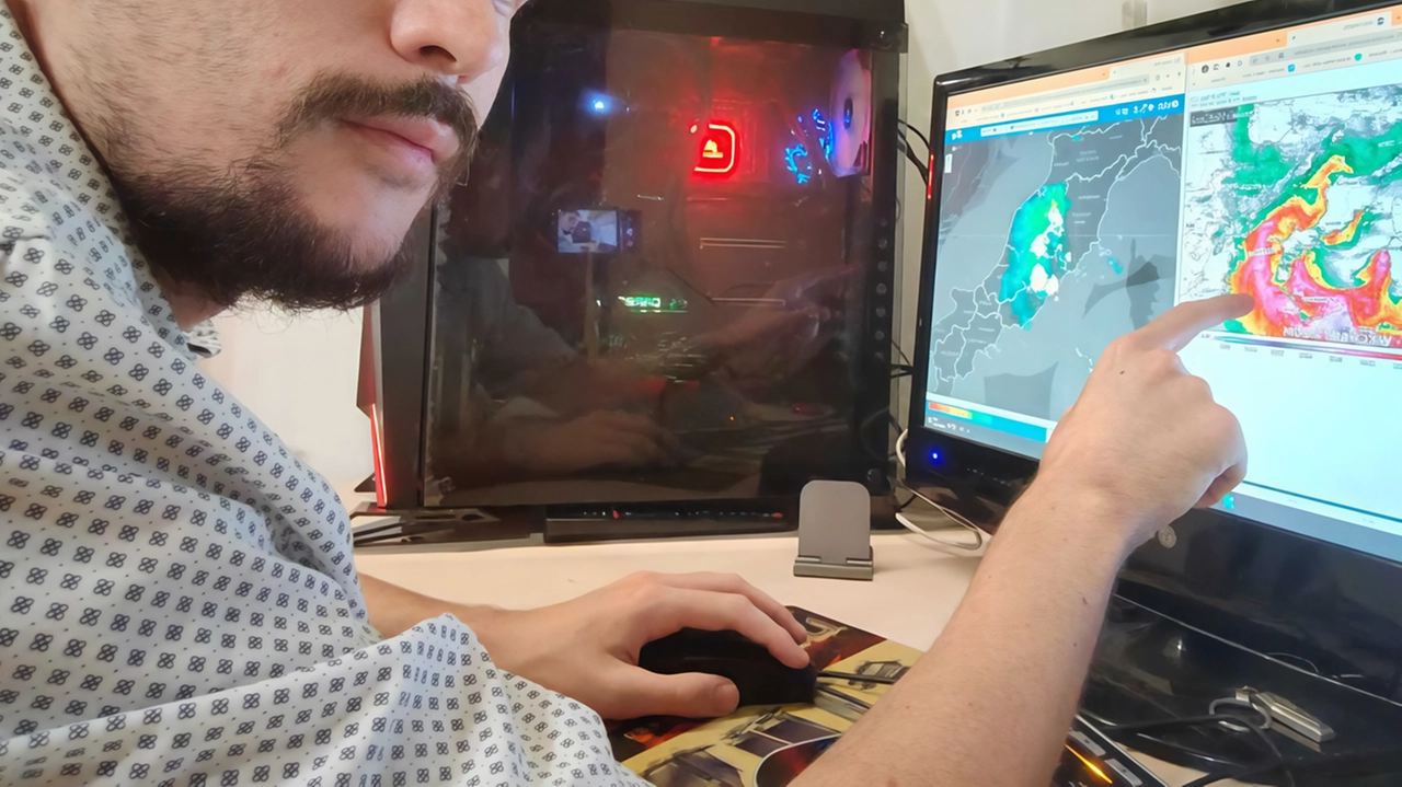Andrea Pardini presidente, associazione Meteo Pop- rete meteo amatori-Aps fa per La Nazione le previsioni per i cosiddetti «giorni della merla» Andrea Pardini presidente, associazione Meteo Pop- rete meteo amatori-Aps fa per La Nazione le previsioni per i cosiddetti «giorni della merla»
