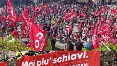 L’ordine del Tribunale dopo che in undici furono licenziati. Per loro anche i risarcimenti. Gli avvocati degli imprenditori: "Ma questo verdetto dice che non ci fu lo sfruttamento". L’ordine del Tribunale dopo che in undici furono licenziati. Per loro anche i risarcimenti. Gli avvocati degli imprenditori: "Ma questo verdetto dice che non ci fu lo sfruttamento".