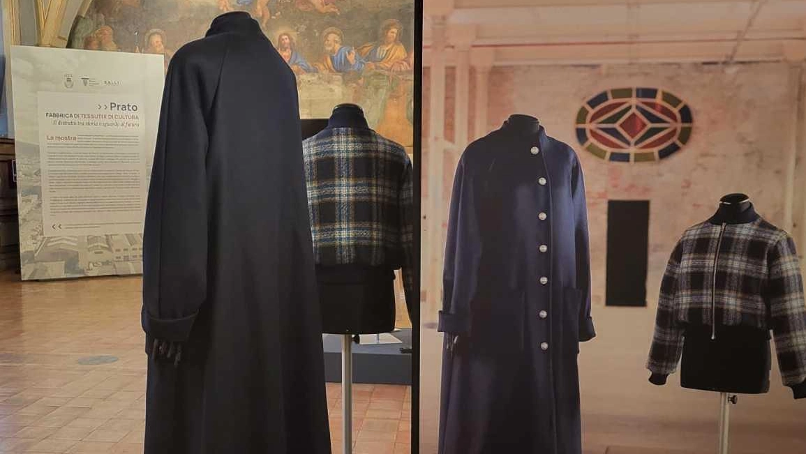 La mostra “Prato, fabbrica di tessuti e di cultura. Il distretto fra storia e futuro“ La mostra “Prato, fabbrica di tessuti e di cultura. Il distretto fra storia e futuro“
