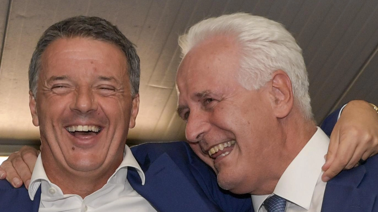 Ormai vanno d’amore e d’accordo i centristi nel listone unico senza simboli a sostegno del Giani bis. "Avanti Giani presidente... Ormai vanno d’amore e d’accordo i centristi nel listone unico senza simboli a sostegno del Giani bis. "Avanti Giani presidente...
