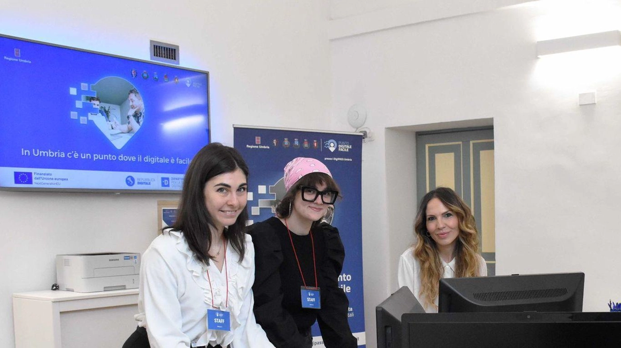 A Città di Castello cresce l'accessibilità digitale grazie ai "Punti Digitale Facile" che offrono servizi gratuiti e corsi di alfabetizzazione per contrastare il digital divide. A Città di Castello cresce l'accessibilità digitale grazie ai "Punti Digitale Facile" che offrono servizi gratuiti e corsi di alfabetizzazione per contrastare il digital divide.