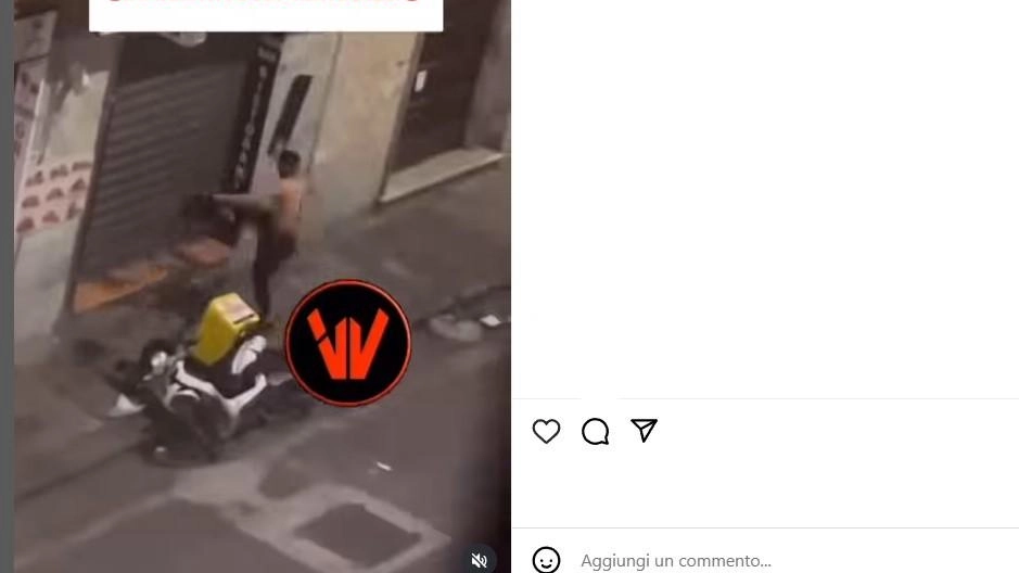 Un fermo immagine tratto dal video Un fermo immagine tratto dal video