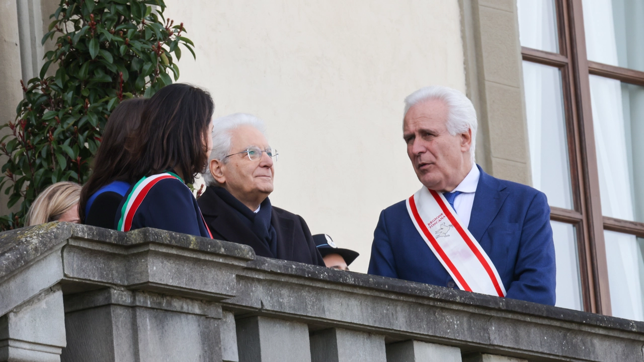 La visita del Presidente Sergio Mattarella a Scandicci per l'inaugurazione dei corsi della scuola magistrati (Fotocronache Germogli) La visita del Presidente Sergio Mattarella a Scandicci per l'inaugurazione dei corsi della scuola magistrati (Fotocronache Germogli)