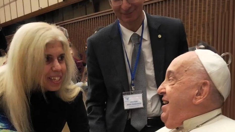 La professoressa Michela del Carlo, responsabile nazionale delle relazioni estere nel Comitato esecutivo dell’AGeSC è stata ricevuta in udienza... La professoressa Michela del Carlo, responsabile nazionale delle relazioni estere nel Comitato esecutivo dell’AGeSC è stata ricevuta in udienza...