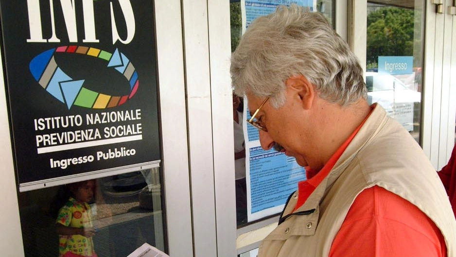 Una sede Inps Una sede Inps