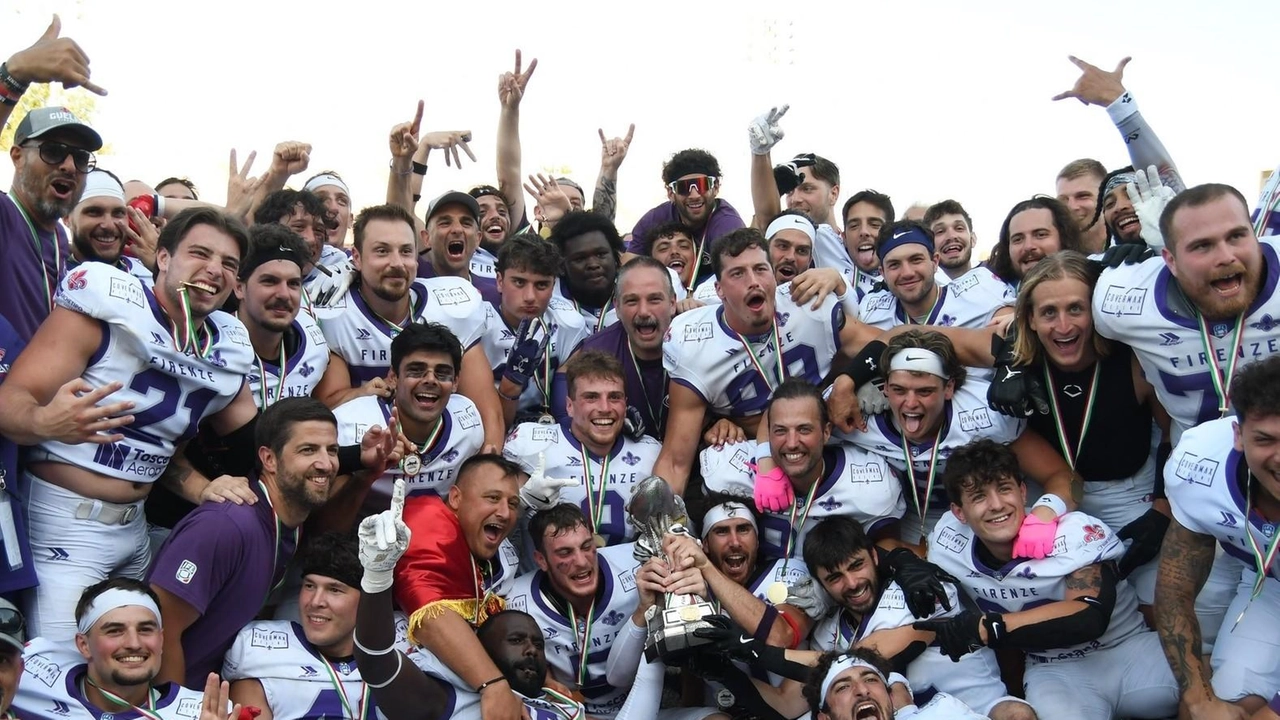 È festa grande per Firenze: i Guelfi sono campioni d’Italia per la seconda volta nella loro storia, a tre anni... È festa grande per Firenze: i Guelfi sono campioni d’Italia per la seconda volta nella loro storia, a tre anni...