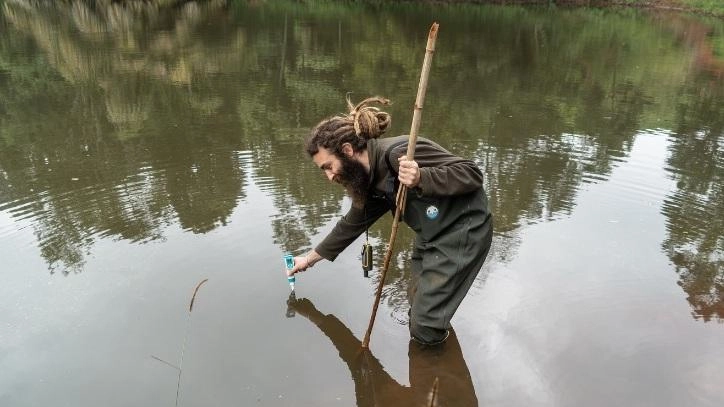 Andrea Massagli, 31 anni, biologo conservazionista e fotografo naturalista Andrea Massagli, 31 anni, biologo conservazionista e fotografo naturalista