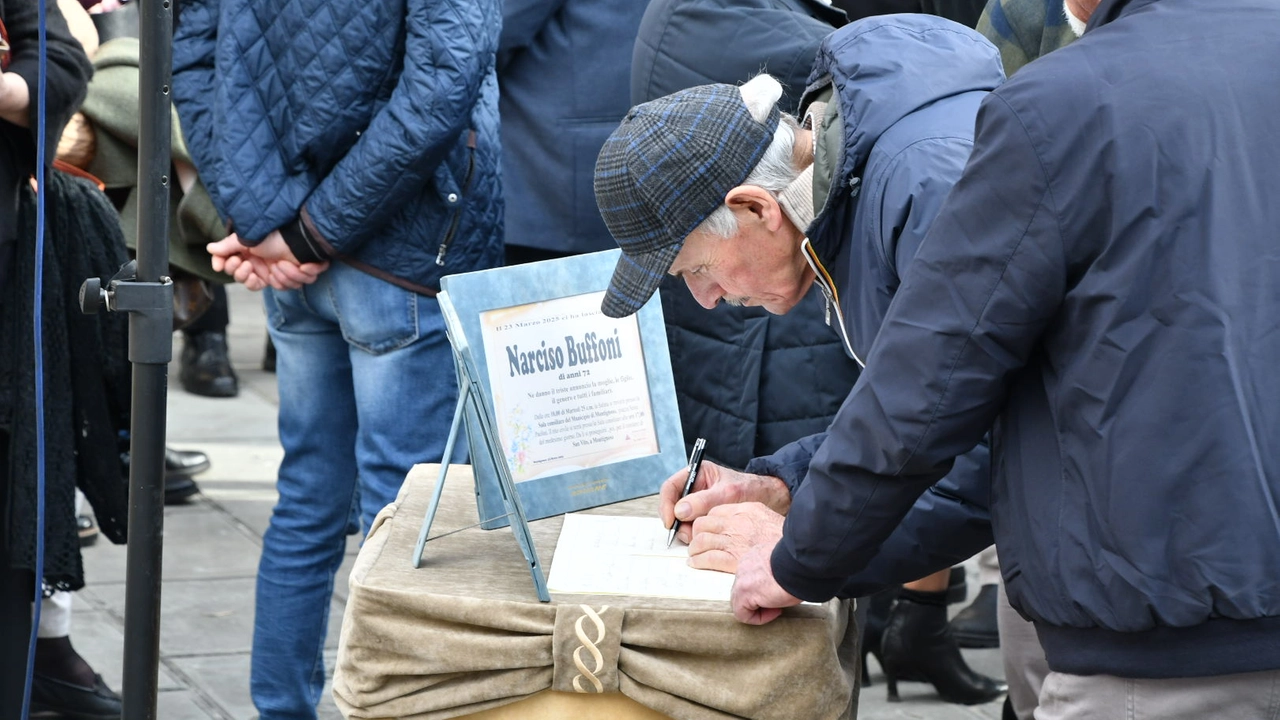 L'addio a Narciso Buffoni