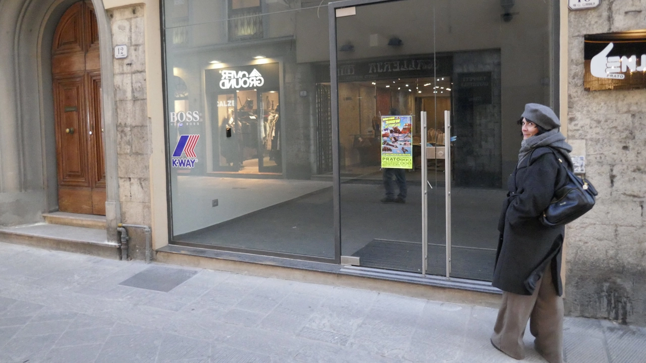 Il fondo di via Garibaldi che ospiterà La Piadineria Il fondo di via Garibaldi che ospiterà La Piadineria