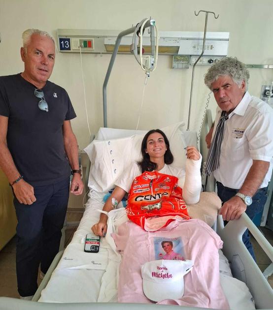 Sharon Spimi operata a Pescia dopo la brutta caduta al Toscana