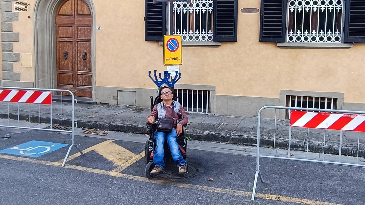 Marco Becattini, un residente con disabilità sui posti concessi a un’azienda vinicola Marco Becattini, un residente con disabilità sui posti concessi a un’azienda vinicola