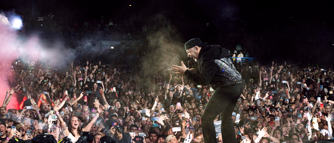 Vasco Rossi, pronto a infiammare Firenze: la scaletta del concerto 2025