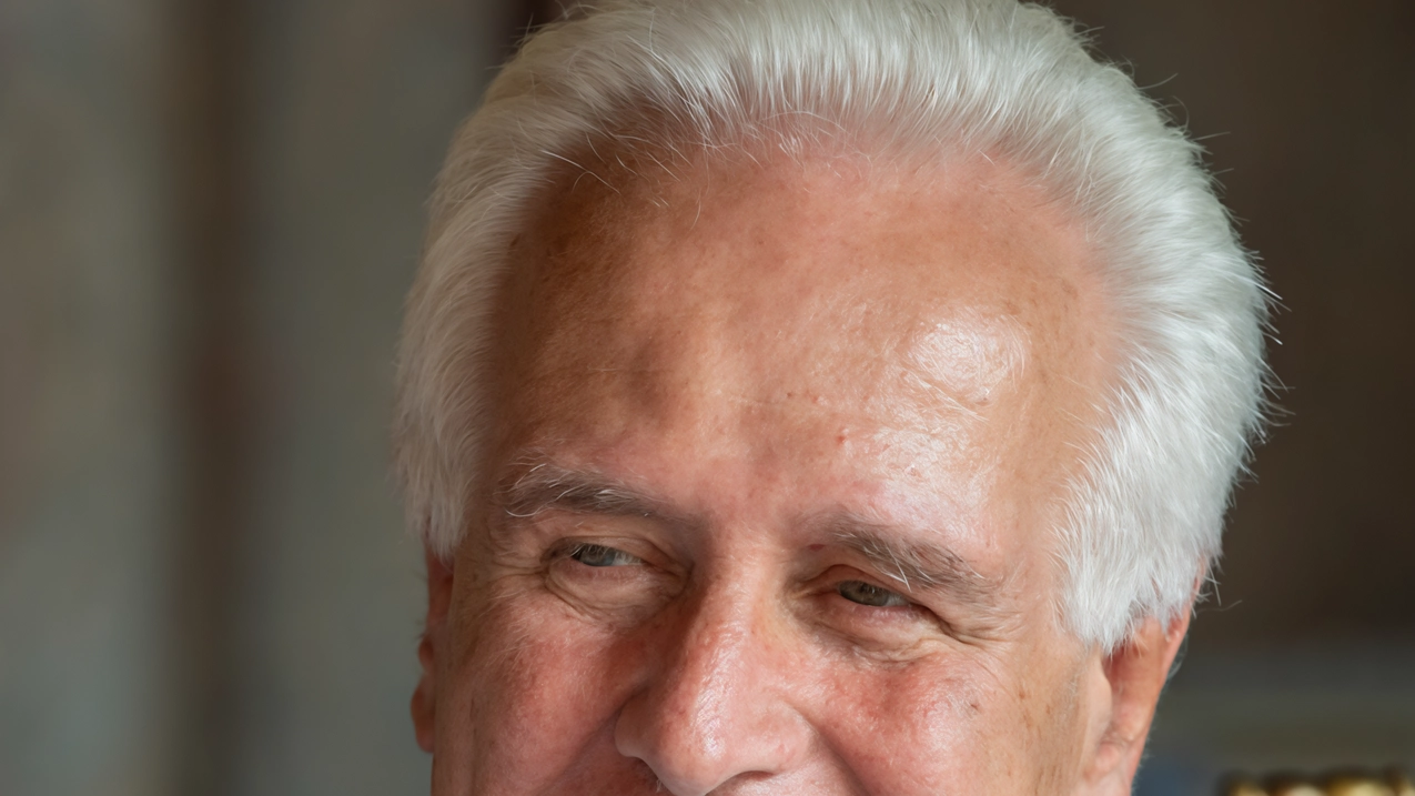 Il governatore toscano Eugenio Giani