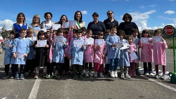I bambini che hanno partecipato all’iniziativa