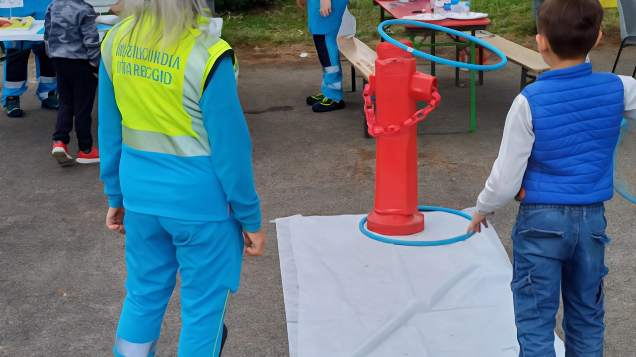 Tante le attività svolte dalla Misericordia con gli alunni delle scuole della nostra città Tante le attività svolte dalla Misericordia con gli alunni delle scuole della nostra città