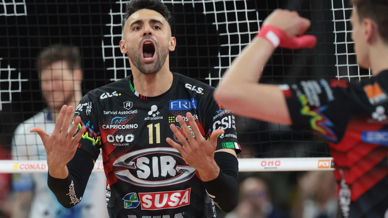 Volley. Solè resta alla Sir. Sarà la sesta stagione
