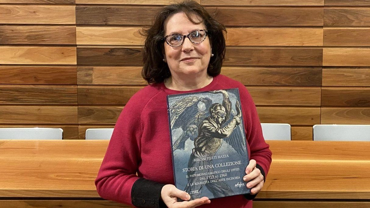"Cimabue" di Fileti Mazza. L’autrice a San Domenico