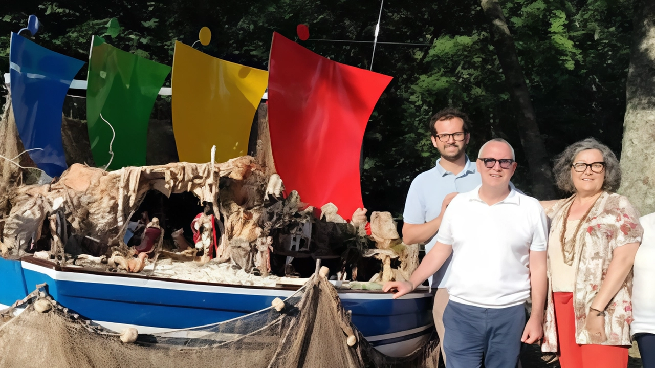 La barca del Giubileo esposta a Chiusi della Verna potrebbe approdare a Capraia e Limite o a Roma. Il governatore Giani ha elogiato l'opera, creata dalla sinergia locale. La comunità e la giunta sono soddisfatte, mentre i turisti apprezzano. La barca del Giubileo esposta a Chiusi della Verna potrebbe approdare a Capraia e Limite o a Roma. Il governatore Giani ha elogiato l'opera, creata dalla sinergia locale. La comunità e la giunta sono soddisfatte, mentre i turisti apprezzano.