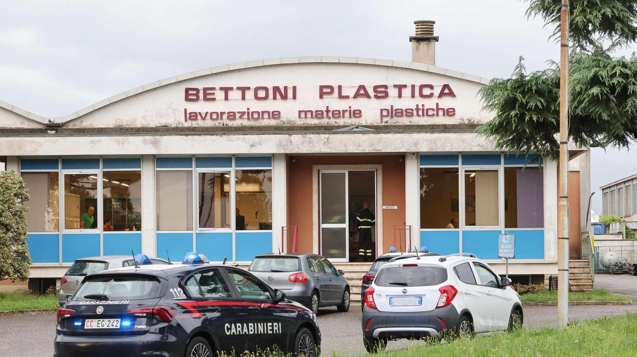 Travolto da un carico in un capannone Travolto da un carico in un capannone