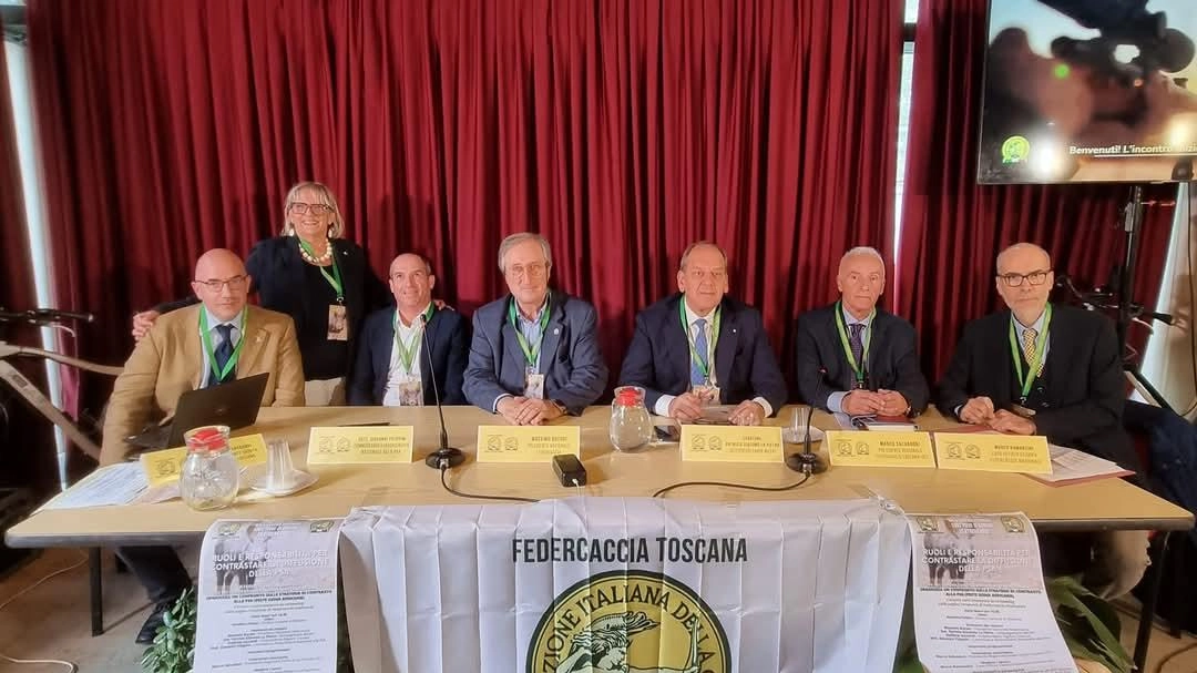 L’ultimo incontro promosso da Federcaccia a Filattiera L’ultimo incontro promosso da Federcaccia a Filattiera