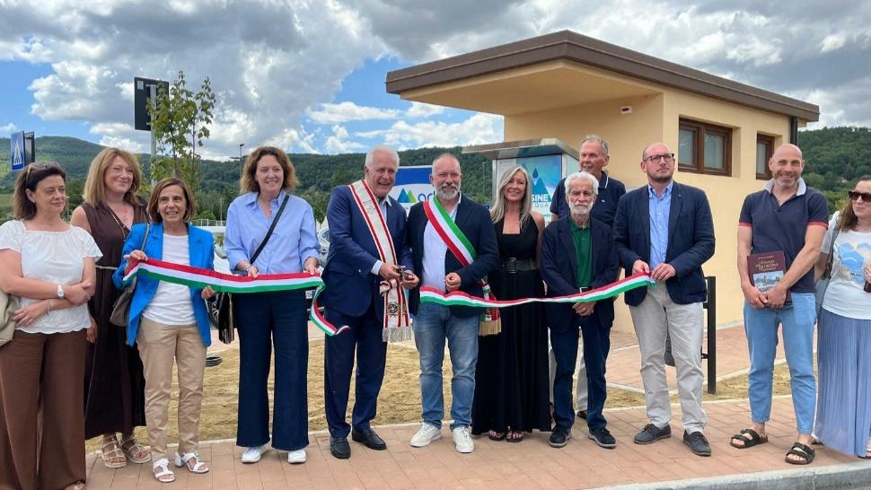 Sarteano, inaugurata l’area riqualificata del Pian di Mengole Sarteano, inaugurata l’area riqualificata del Pian di Mengole