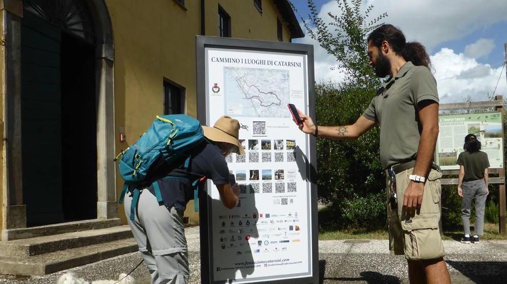 L’evento parte del cammino “I luoghi di Catarsini“. Artisti da tutto il mondo lavoreranno all’aria aperta.