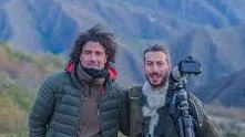 Isacco Emiliani (a destra) e Matteo Luciani. Insieme terranno il corso di fotografia Isacco Emiliani (a destra) e Matteo Luciani. Insieme terranno il corso di fotografia