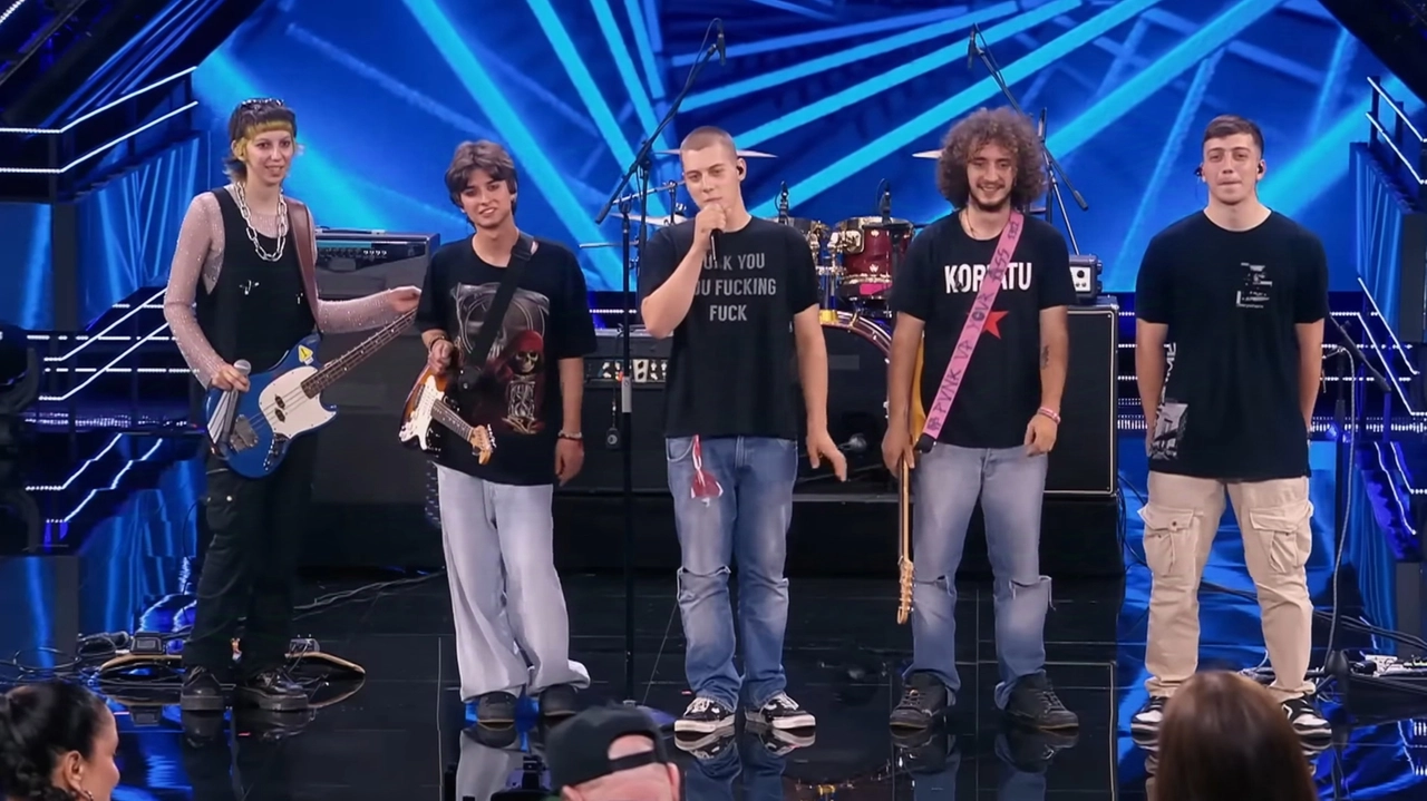 I Punkcake, la band formata tra Montevarchi e San Giovanni, a X-Factor I Punkcake, la band formata tra Montevarchi e San Giovanni, a X-Factor