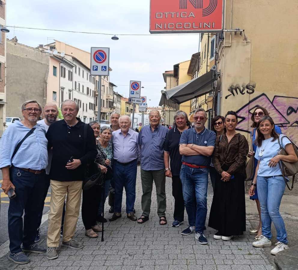 via cattaneo sopralluogo ‘in stile pisano pronto intervento contro il degrado 