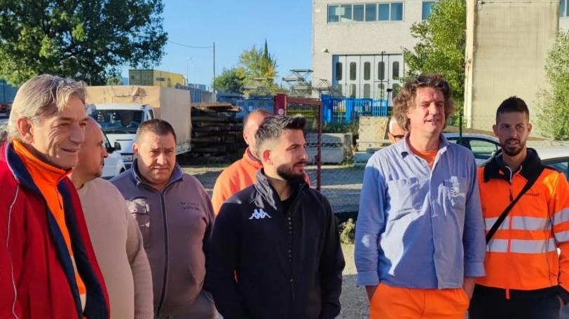 Non c’è pace per i lavoratori di Telco. Un incontro sullo spinoso tema si è svolto ieri pomeriggio in Prefettura a Firenze Non c’è pace per i lavoratori di Telco. Un incontro sullo spinoso tema si è svolto ieri pomeriggio in Prefettura a Firenze