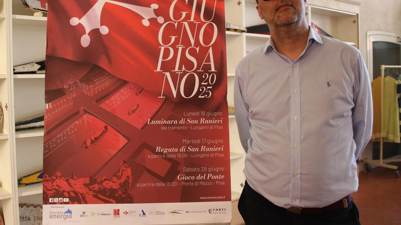 L’assessore alle tradizioni della storia e dell’identità di Pisa Filippo Bedini, scatta la campagna promozionale con le nuove grafiche L’assessore alle tradizioni della storia e dell’identità di Pisa Filippo Bedini, scatta la campagna promozionale con le nuove grafiche
