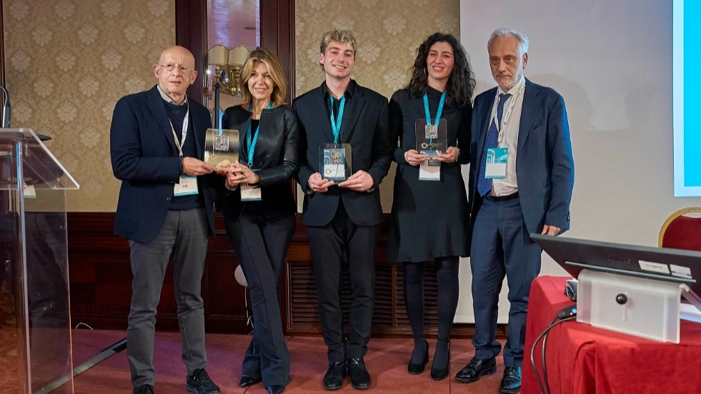 La premiazione