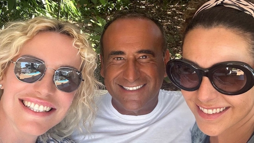 La foto postata da Antonella Clerici su Instagram La foto postata da Antonella Clerici su Instagram