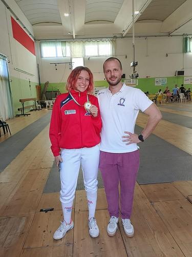 Campionati regionali "Silver", titolo toscano e medaglie per la Scherma Prato Campionati regionali "Silver", titolo toscano e medaglie per la Scherma Prato