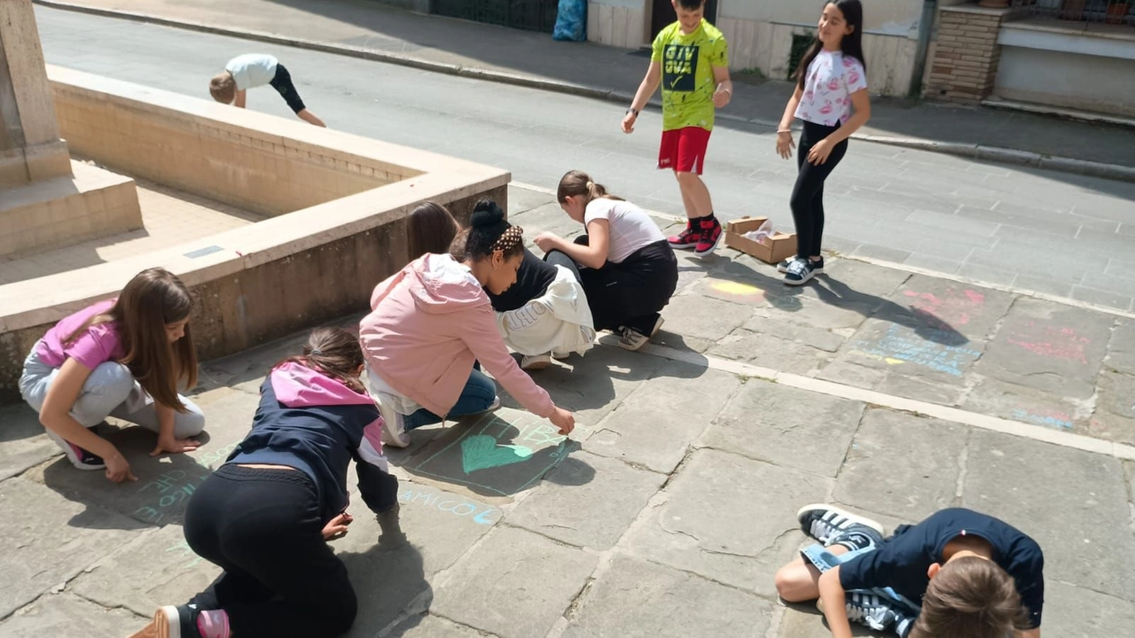 Gli alunni al lavoro Gli alunni al lavoro